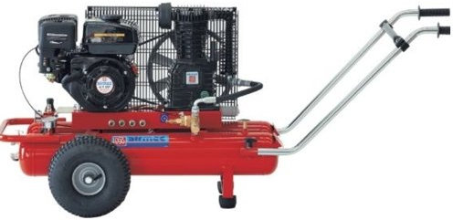 Speroni - Motocopressore aria TTS 2265/550+ACC benzina Airmec 550 lt/min compressore con motore a scoppio