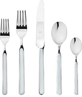 MEPRA Flatware Set, Light Blue