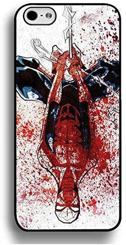 Fantastic iphone 6/6s Plus Case Spiderman Theme Hard Back (5.5 Inch) Cover