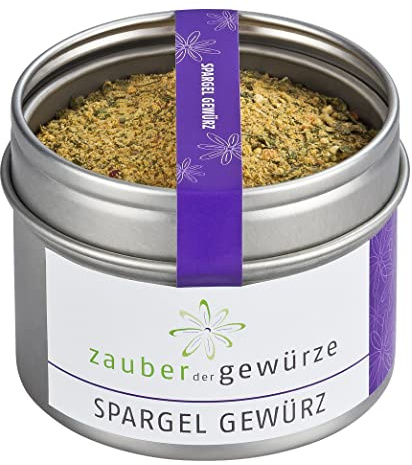 Zauber der Gewürze Spargel Gewürz – Gewürzmischung für Spargel, Spargelsalat, Spargel-Risotto & Spargelcremesuppe, 40 g