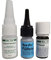 Ber-Fix Schweißnaht-Set S Primer & Füllstoff für Kunststoff, PVC, ABS, GFK, Metall, PE, PP, Silikon 10g Kleber + 15g Granulat schwarz, 5ml Primer