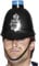 Smiffys Polizeihelm mit blinkendem Blaulicht