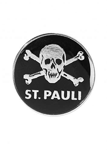 St Pauli Pin Totenkopf - eine Größe