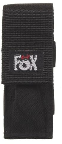 knife case, nylon,large, black