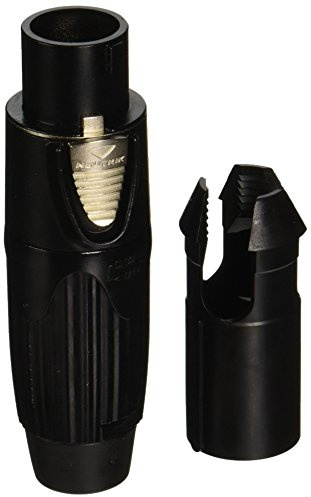 Neutrik NLT8FX-BAG 8 Pole Metal Speakon Plug