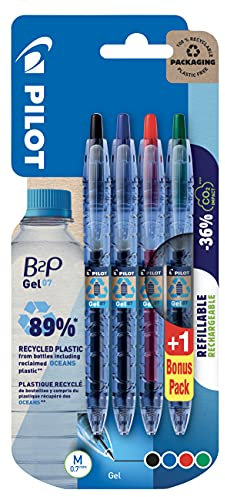 B2P Gel-Ink Pen Set of 4