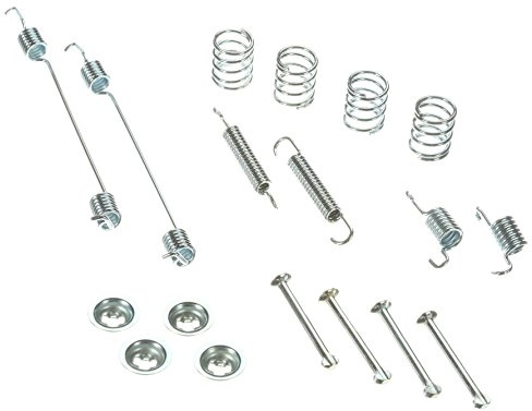 ATE Zubehörsatz, Bremsbacken 03.0137-9233.2 | Kompatibel mit: NISSAN KUBISTAR Großraumlimousine, KUBISTAR Kasten, RENAULT KANGOO, KANGOO Express