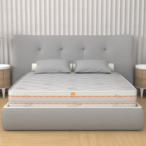 Multiwelle Memory Matratze, 90x190 cm, 25 cm Hoch – Abnehmbar, 100% Aloe Vera | Piuma