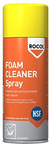 Rocol 34141 400ml Foam Cleaner Spray