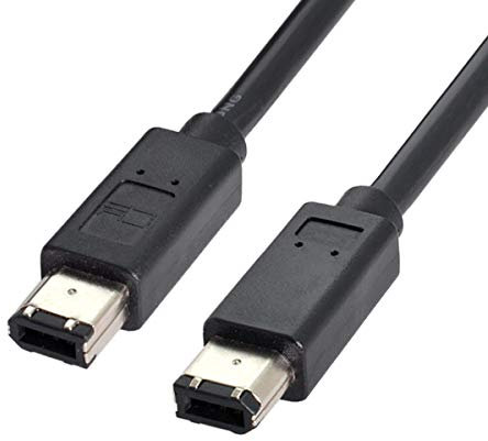 chenyang Firewire IEEE 1394 6 broches à 6pin Firewire 400 à 400 6-6 Câble iLink 1.8m
