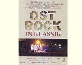 DVD Ost Rock in Klassik, Doppel DVD - Ossi Artikel - DDR Produkte
