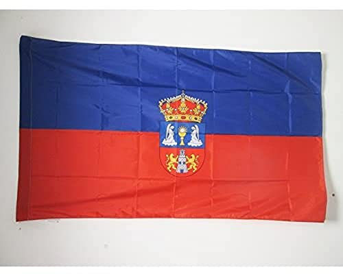 AZ FLAG Bandera de la Provincia DE LUGO 150x90cm para Palo - Bandera LUGO EN Galicia 90 x 150 cm