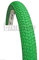Pneumatico/Pneumatico 20 X 1.75 (47-406) Bici Graziella - Pieghevole - Mtb - Bmx Verde