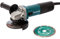 Makita 9557NBR/2 240V 115mm Angle Grinder
