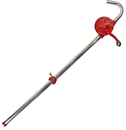 Barrel Pump Self Priming Rotary/Fuel/Oil Drum Pump/Hand Adjustable TE515