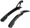 SKS Schutzblech-Set Shockblade Dark + X-Blade Dark 26 Zoll/27,5 Zoll (650B)