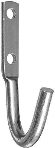 National Hardware Tarp/Rope Hook, 3-1/2 in, Steel, Zinc Plated