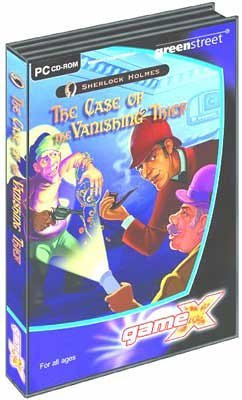 SHERLOCK HOLMES The Case of The Vanishing Thief (輸入版)