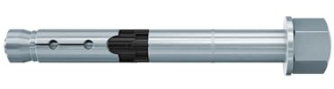 Fischer 044906 Metallanker FH II 12/25 H 50 Stück