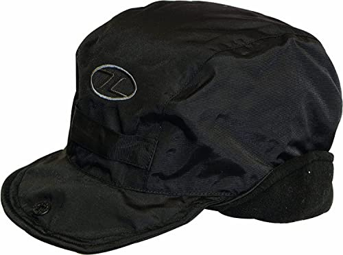Highlander Mountain Hat ― Waterproof, Windproof and Breathable ― Available in Black, Navy and Olive Green ― Great Hat for Wet, Windy, Cold Conditions