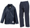 Kids weatherguard jacket and trouser navy age 5-6