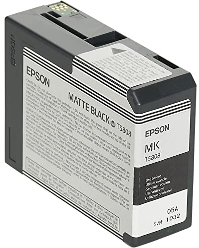 Epson T5808-80 ml - mattschwarz - Original - Tintenpatrone - für Stylus Pro 3800, Pro 3880