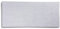 möve Superwuschel Badteppich 60 x 130 cm aus 100% Baumwolle, silver