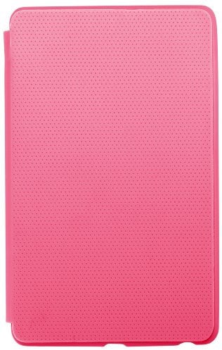 Asus Flexible Non Slip Matte Texture Travel Cover for Nexus 7 - Pink