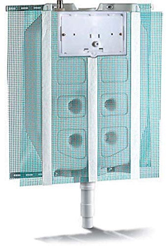 Pucci Pneu Einbau-Spülkasten ohne Platte, 2011, Mehrfarbig, Standard