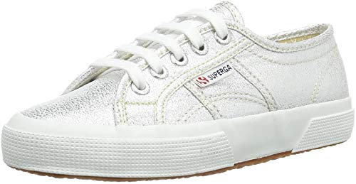 Superga Damen 2750-lamew Gymnastikschuhe, Silber (Grey Silver 031), 41.5 EU
