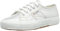 Superga Damen 2750-lamew Gymnastikschuhe, Silber (Grey Silver 031), 41.5 EU