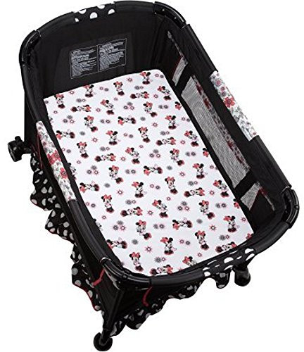 Disney Minnie Mouse Play Yard Sheet