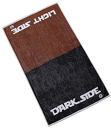Star Wars Light Side Vs Dark Side Bath Towel