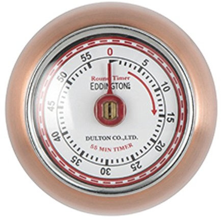 Eddingtons Minuteur magnétique rétro cuivre