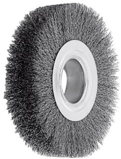 Lessmann Rundbürste 178 mm Rohr 50 mm STA gew. 0,30 mm, 355162