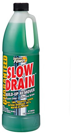 Scotch Corporation Slow Drain Liquid Build Up Remover for Drains 1 Litre