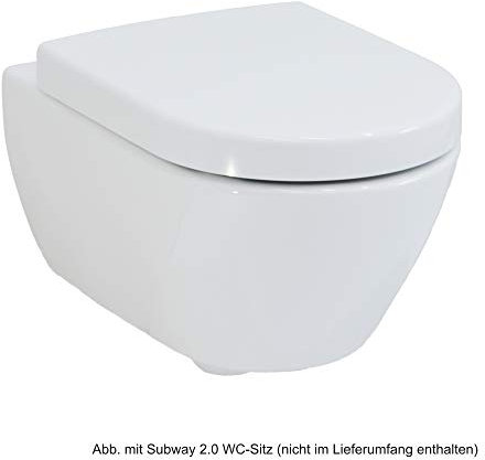 Villeroy & Boch Subway 2.0 Wand-Tiefspül-WC, weiß Ceramicplus, 560010R1