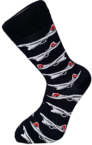 Tie Studio British Airways Tail Concorde Aircraft Unisex Novelty Ankle Socks Size 6-11