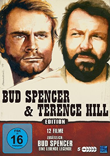 Bud Spencer & Terence Hill Edition [5 DVDs] (Collector's Edition)