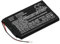1200mAh Battery for Garmin Nuvi 2595LMT, Nuvi 2555LMT, Nuvi 2555LT, Nuvi 2495LMT