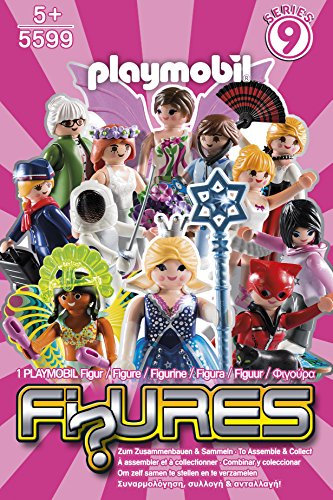 Playmobil Series 9 Girls Mystery Figuren (Stile können variieren)