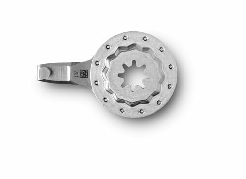 FEIN | Cuchilla Teakdeck4, Ancho de cuchilla 4 mm, Alojamiento StarlockPlus, Cuchilla para eliminar rápidamente masilla juntas de cubiertas de barcos, 100% Calidad
