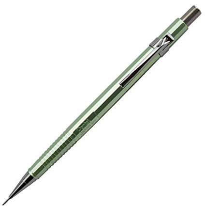 Pentel P207 Sharp Mech Bleistift, 0,7 mm, Met.Celdn