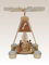 Rudolphs Schatzkiste Pyramide Christi Geburt Natur mit Teelichtern HxBxT 32x22x25,5cm NEU Weihnachtspyramide Tischpyramide Tischdekoration Kerze Dekoration Weihnachten Wärmespiel Lichter Figur Holz