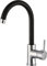 ROUSSEAU 4270668 Ilo Mitigeur Évier Bicolor Chromé Noir