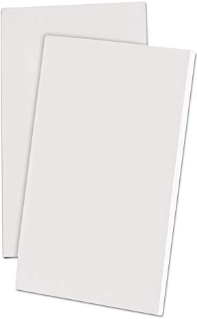 Ampad 21730 Scratch Pad Notebook, Unruled, 3 x 5, White, 100 Sheets (Pack of 12)