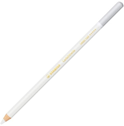 Pastellkreidestift - STABILO CarbOthello - Einzelstift - titanweiß
