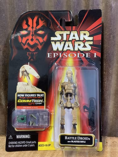 Hasbro Star Wars: Episode 1 Battle Droid (Dirty) Aktion Steht