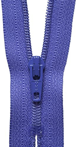 YKK Coil Zip, No. 281 Delphinium, 36 cm Length