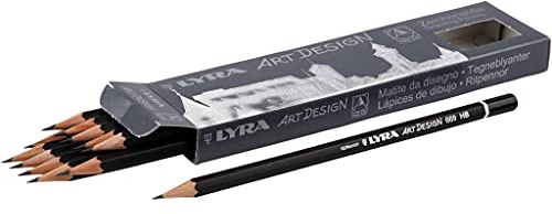 LYRA 1110100 Rembrandt Art Design Graphitstifte Härtegrad HB